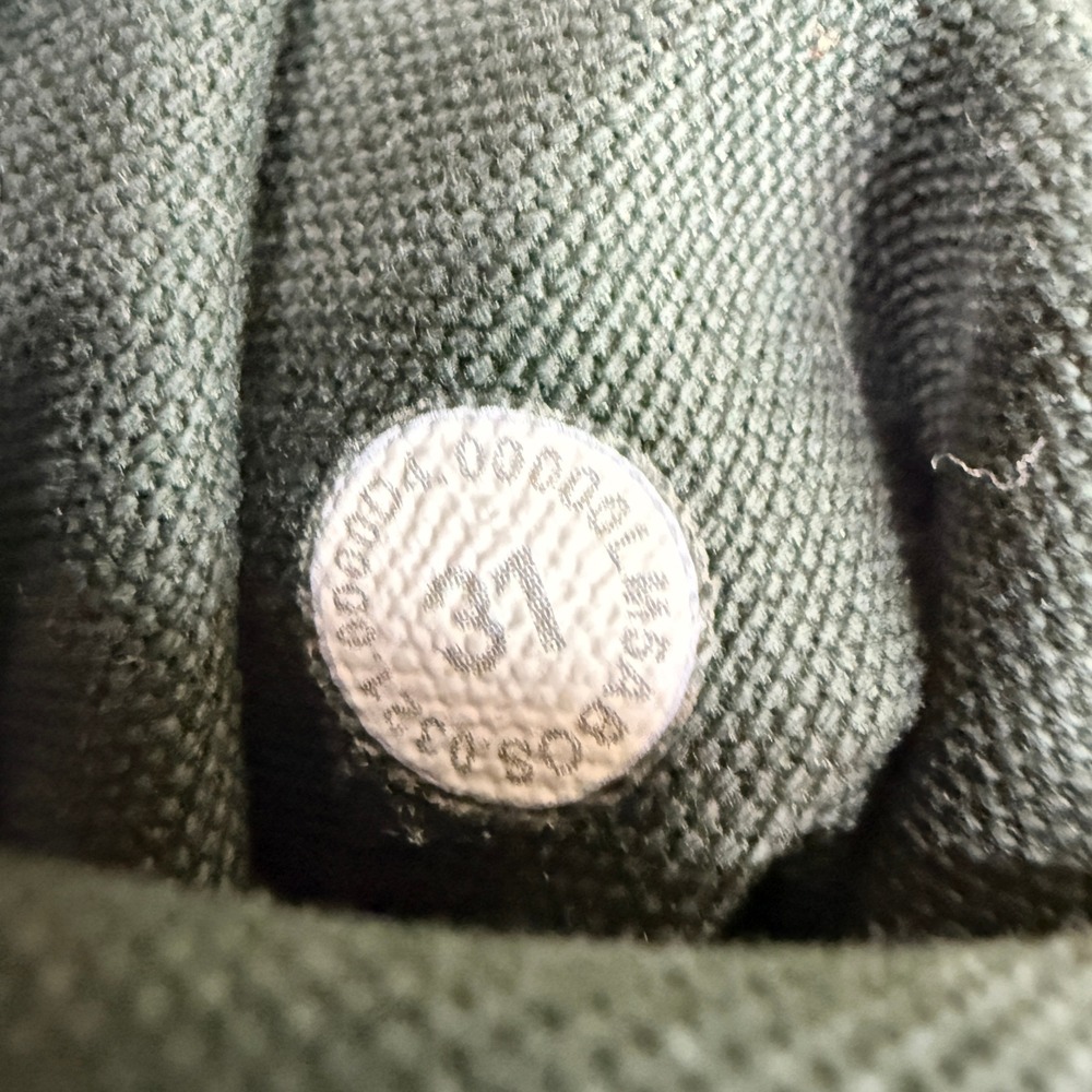 Lululemon ABC Slim Pant Men 31 Dark Green Utilitech 5-Pocket Commuter Preppy EUC - Picture 3 of 14